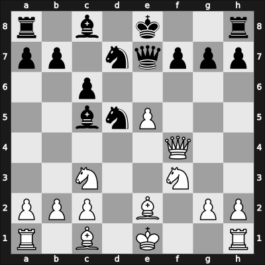 1964 UKR Ch – Round 11 – Sakharov, Yuri N – 1/2-1/2 – Yukhtman, Yakov – G68