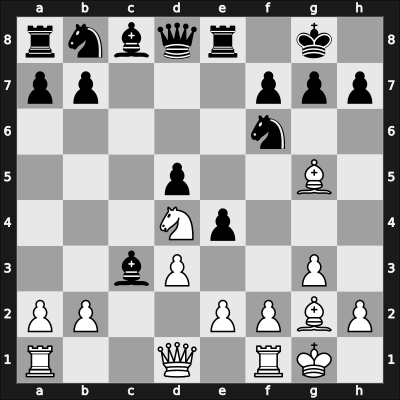 1964 UKR Ch – Round 11 – Kostiuchenko, Alexander – 1/2-1/2 – Shianovsky, Vladislav I – G69
