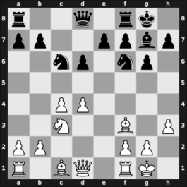 1964 UKR Ch – Round 12 – Kogan, Boris M – 1-0 – Shidkov – G70