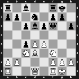 1964 UKR Ch – Round 13 – Gufeld, Eduard – 1-0 – Zilberman, Nathan R – G78