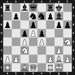 1964 UKR Ch – Round 14 – Kogan, Boris M – 1-0 – Rotstein, Jefim – G87