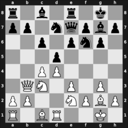 1964 UKR Ch – Round 17 – Kostiuchenko, Alexander – 0-1 – Bannik, Anatolij – G104