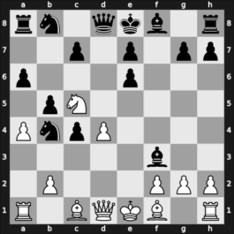 1964 UKR Ch – Round 17 – Gufeld, Eduard – 1-0 – Kogan, Boris M – G105