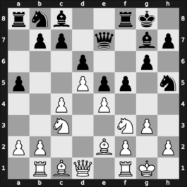 1964 UKR Ch – Round 17 – Berezhnoy, Viktor – 0-1 – Pelts, Roman – G107