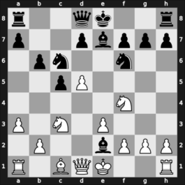 1964 UKR Ch – Round 18 – Atamanov, Andrey – 0-1 – Lazarev, Efim M. – G111
