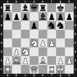 1964 UKR Ch – Round 18 – Rotstein, Jefim – 1-0 – Pushkar, Viktor – G116