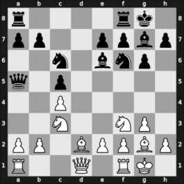 1964 UKR Ch – Round 18 – Shidkov – 1/2-1/2 – Gufeld, Eduard – G117