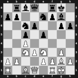 1964 UKR Ch – Round 19 – Berezhnoy, Viktor – 1/2-1/2 – Bannik, Anatolij – G118