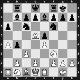 1964 URS – Round 11 – Hennings, Artur – 1/2-1/2 – Ozsvath, Andras – G2