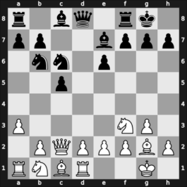 1964 URS – Round ? – Reshko, Aron – 0-1 – Stoliar, Efim Samoilovich – G3