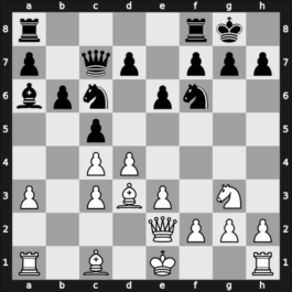 1964 URS – Round ? – Donchenko, Anatoly – 1-0 – Liberzon, Vladimir M – G5