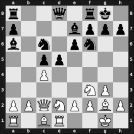 1964 URS – Round ? – Sosonko, Gennadi – 0-1 – Osnos, Viatcheslav – G9