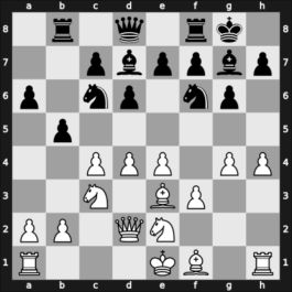1964 URS – Round ? – Savon, Vladimir A – 1-0 – Rytov, Boris – G11
