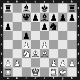 1964 URS – Round ? – Chernikov, Pavel Pavlovich – 1-0 – Cherepkov, Alexander V – G16