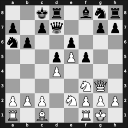 1964 URSS (URS) – Round ? – Cherepkov, Alexander V – 1-0 – Stoliar, Efim Samoilovich – G57