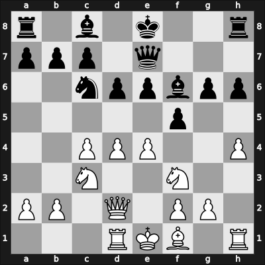 1964 URS – Round ? – Shekhtman, E. – 1-0 – Stoliar, Efim Samoilovich – G11