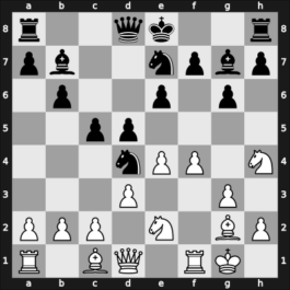 1964 URS – Round ? – Zaitsev, Igor A – 1-0 – Merkin, German – G17