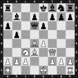 1964 URS – Round ? – Petrosian, Tigran V – 1-0 – Barro Rosal, Hugo – G20