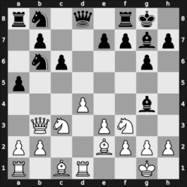1964 URS Ch sf Kishinev MDA – Round ? – Lutikov, Anatoly S – 1-0 – Khalilbeili, Sultan – G2