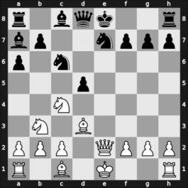 1964 URS Ch sf Kishinev MDA – Round ? – Ambrazaytis – 0-1 – Lutikov, Anatoly S – G3
