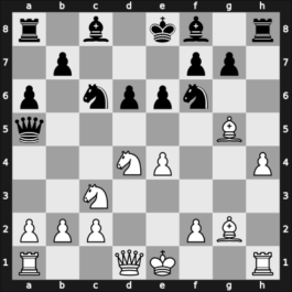 1964 URS Ch sf Kishinev MDA – Round ? – Goldenov, Boris P – 1-0 – Kuzmin, Gennadi P – G6