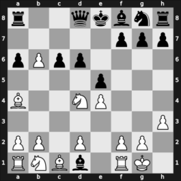 1964 URS Ch sf Kishinev MDA – Round ? – Cesnauskas, Algimantas – 0-1 – Klovans, Janis – G8