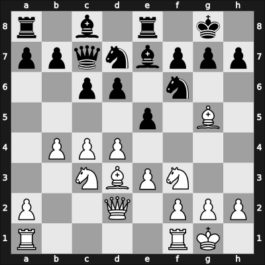 1964 URS Spartakiad – Round ? – Polugaevsky, Lev – 1/2-1/2 – Boleslavsky, Isaac – G5