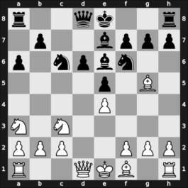 1964 URS Spartakiad – Round ? – Estrin, Yakov – 0-1 – Boleslavsky, Isaac – G23