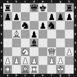 1964 URS Spartakiad – Round ? – Klovans, Janis – 1/2-1/2 – Simagin, Vladimir – G27