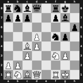 1964 URS Spartakiad – Round ? – Heuer, Valter – 0-1 – Nezhmetdinov, Rashid – G31