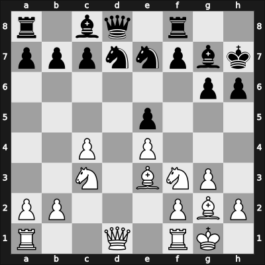 1964 URS Spartakiad – Round 7.5 – Liberzon, Vladimir M – 1-0 – Murey, Jacob – G4