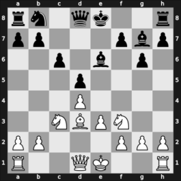 1964 URS Spartakiad – Round ? – Lazarev, Efim M. – 1/2-1/2 – Bannik, Anatolij – G12