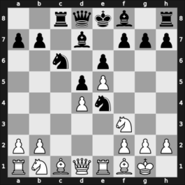 1964 URS Spartakiad – Round ? – Gaprindashvili, Nona – 1-0 – Idelchik, Liubov M – G15