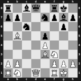 1964 URS Spartakiad – Round ? – Nezhmetdinov, Rashid – 1-0 – Antoshin, Vladimir S – G16
