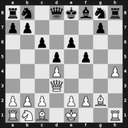 1964 URS Spartakiad – Round ? – Livshin, Iosif – 0-1 – Petrosian, Tigran V – G24
