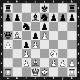 1964 URS Team Ch – Round 1 – Cherepkov, Anton – 1/2-1/2 – Kortchnoi, V. – G1