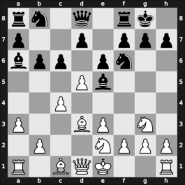 1964 URS Team Ch – Round ? – Korchnoi, Viktor – 1-0 – Klaman, Konstantin Mikhailovich – G3