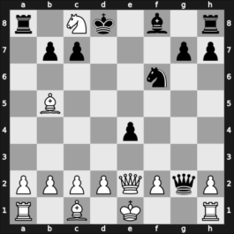 1964 URS Team Ch – Round ? – Shliahtin, I.E. – 1-0 – Faibisovich, Vadim Z – G7