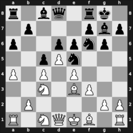 1964 URS-JUG – Round 1 – Korchnoi, Viktor – 1-0 – Udovcic, Mijo – G2