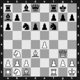 1964 URS-JUG – Round 4 – Matanovic, Aleksandar – 1/2-1/2 – Vladimirov, Boris T – G8