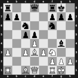 1964 URS-JUG – Round 6 – Grigoryan, Karen A. – 1-0 – Kurajica, Bojan – G11