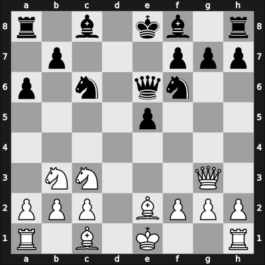 1964 URS-ch32 – Round ? – Averbakh, Yuri L – 1-0 – Osnos, Viatcheslav – G5