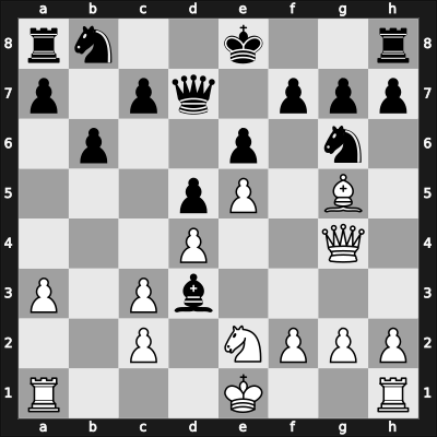 1964 URS-ch32 – Round ? – Stein, Leonid – 1/2-1/2 – Goldenov, Boris P – G11
