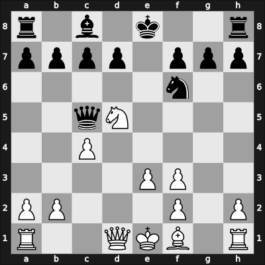 1964 US Open – Round ? – Benko, Pal – 1/2-1/2 – Ault, Robin – G1