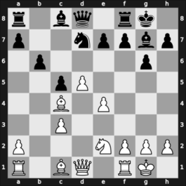 1964 US Open – Round ? – Tamargo, Joseph S – 0-1 – Benko, Pal – G5