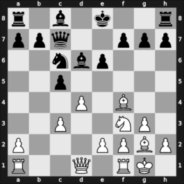 1964 Warsaw ch-POL – Round 1 – Balcerowski, Witold – 1/2-1/2 – Witkowski, Alan – G1