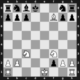 1964 Warsaw ch-POL – Round 1 – Balcerowski, Witold – 1-0 – Gawlikowski, Stanislaw – G2