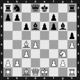 1964 Warsaw ch-POL – Round 1 – Najdekier – 1/2-1/2 – Gawlikowski, Stanislaw – G8