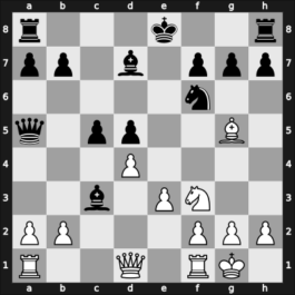 1964 Warsaw ch-POL – Round 4 – Balcerowski, Witold – 1/2-1/2 – Adamski, Andrzej – G14
