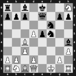 1964 Warsaw ch-POL – Round 4 – Brzozka, Stefan – 1/2-1/2 – Witkowski, Stefan – G15